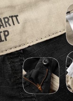 Carhartt wip aviation cargo pants мужские карго брюки10 фото