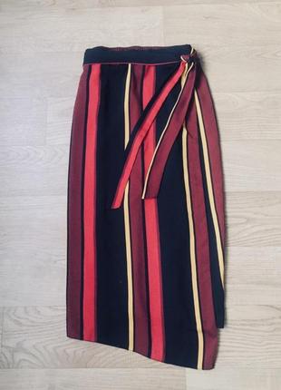 Легкая полосатая юбка george, p. eur 441 фото