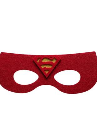 Маска карнавальная детская спайдермен, размер маски 16*7см