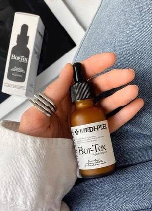 Пептидна сироватка проти зморшок medi-peel bor-tox peptide ampoule, 30 мл