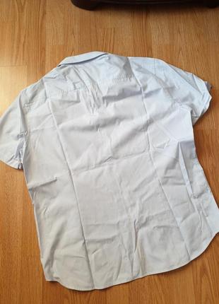 Рубашка с коротким рукавом hugo boss размер 436 фото
