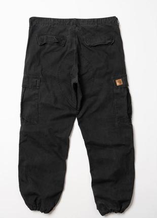 Carhartt regular cargo pants мужские карго брюки7 фото