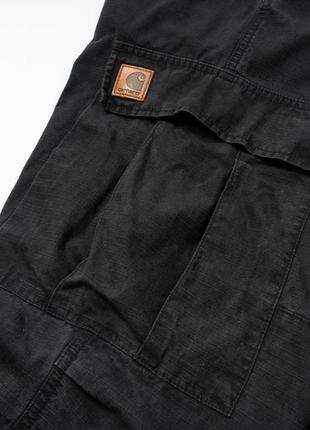 Carhartt regular cargo pants мужские карго брюки6 фото