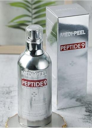 Эссенция с пептидами для эластичности кожи medi peel peptide 9 volume essence, 100 мл