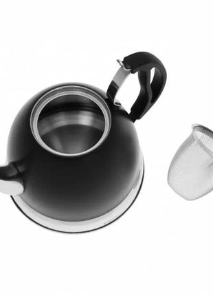 Заварочный чайник kinghoff kh-1538 1 л.3 фото