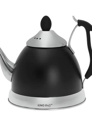 Заварочный чайник kinghoff kh-1538 1 л.4 фото