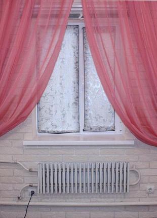 Комплект штор из шифона