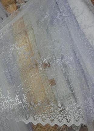 Жаккардова тюль висотою 1,6 м.
