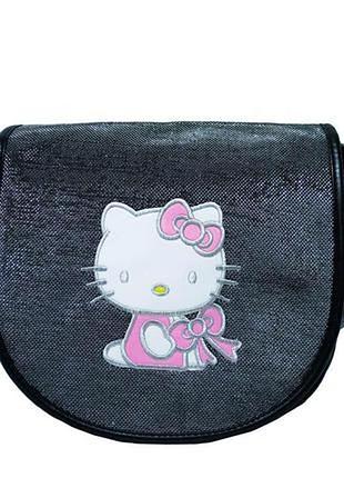 Сумка hello kitty  блеск