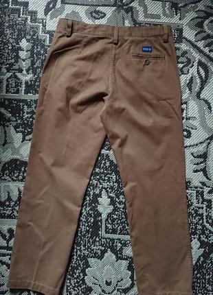 Фирменные английские легкие летние демисезонные хлопковые брюки maine(deberhams),новые,размер 32.2 фото