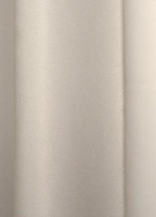 Шторна тканина блекаут, колекція "bruno". колір какао