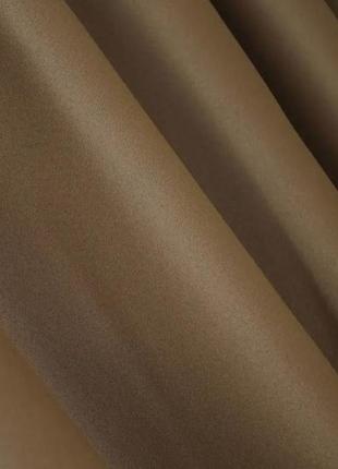Шторна тканина блекаут, колекція "bruno xo", туреччина. колір коричневий