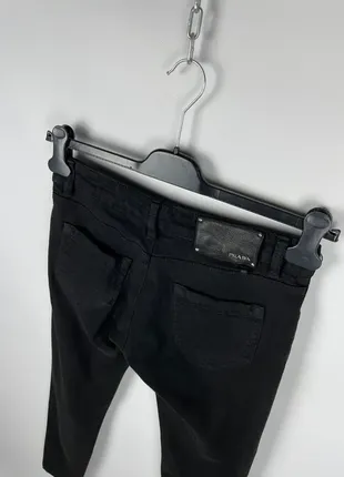 Vintage prada women’s black jeans pants