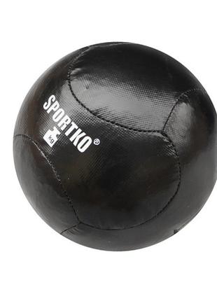 Мяч медбол sportko пвх 2 кг1 фото
