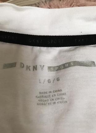 Фирменная спортивная майка dkny р.m/l оригинал2 фото