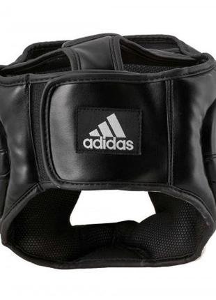 Шолом боксерський тренувальний response standart  ⁇  чорно/білий  ⁇  adidas adibhg0238 фото