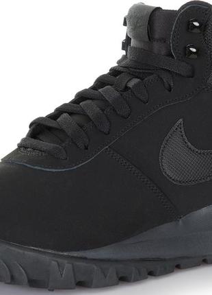 Кроссовки, ботинки nike hoodland black suede