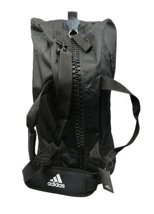 Сумка-рюкзак (2 в 1) із золотим логотипом mma  ⁇  чорний  ⁇  adidas cc052mma2 фото