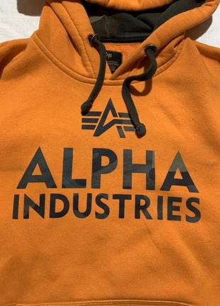 Кофта alpha industries