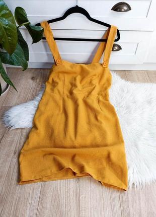 Короткий сарафан від miss selfridge, розмір l