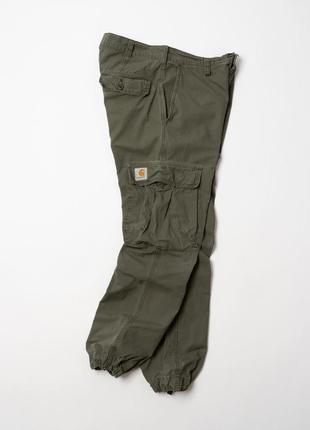 Carhartt wip slim lear cargo pants мужские карго брюки