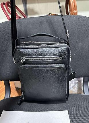 Содержание кожаная сумка мужская для планшета