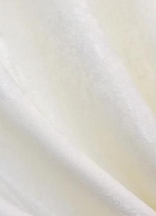 Шторна тканина жаккард, колекція "sultan" туреччина. колір кремовий