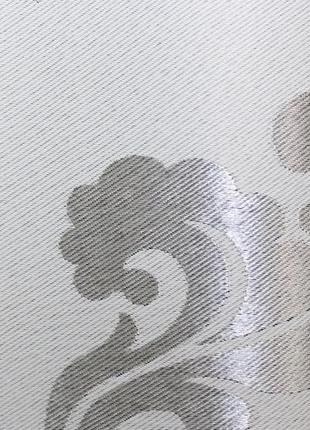 Штори (2шт. 1,5х2,7м) з тканини блекаут. колір холодний бежевий9 фото