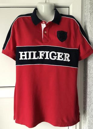 Tommy hilfiger, чоловіча теніска, поло, 💯%котон.