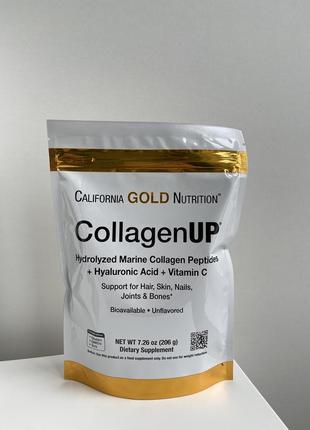 Колаген з гіалуроновою коллаген,collagenup,california gold,біотин1 фото