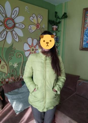 Куртка l /xl. (може бути для вагітних, так як регулюється ширина)