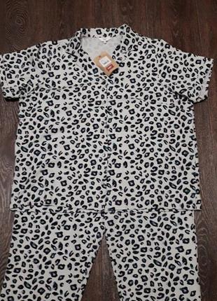 Брендовая новая хлопковая красивая пижама р.20 от cotton traders3 фото