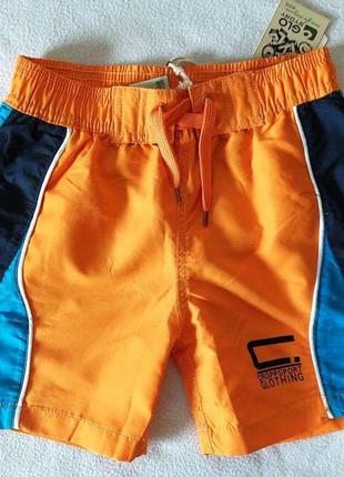 Пляжные шорты для мальчика 110 гс-11