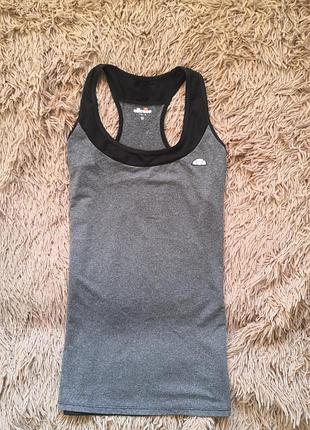 Оригинальная женская спортивная майка, борцовка ellesse