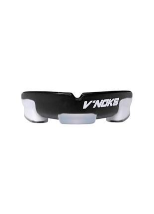 Капа боксерська v`noks 3d gel aria black4 фото