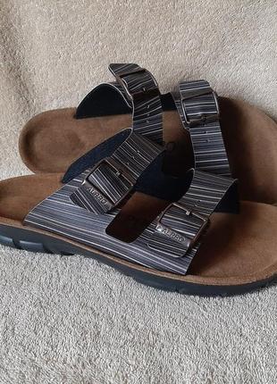 Шлепанцы ортопедические birkenstock alpro, размер 44 стелька 28,5 см1 фото