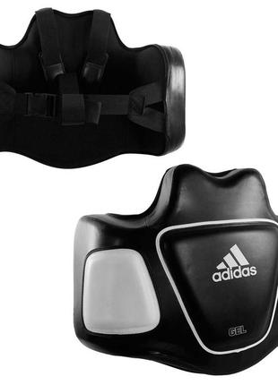 Тренерский жилет super body protector | черно/белый | adidas adisbp01