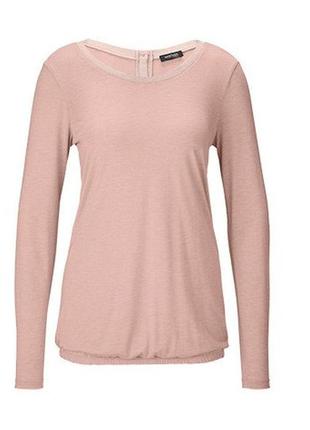 Стильная, легкая, оригинальная блузка в нежно персиковом цвете1 фото