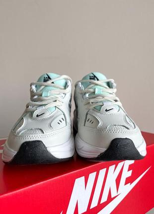 Женские кроссовки nike m2k tekno white mint 36-37-38-39-408 фото