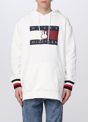 Tommy hilfiger x miffy худи мужское