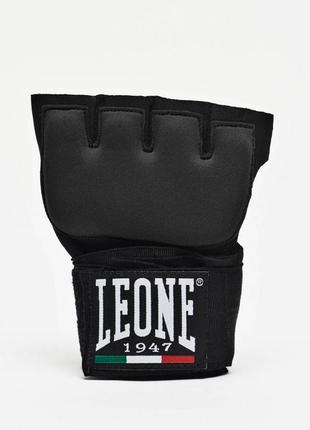 Бинт-рукавичка neoprene black leone2 фото