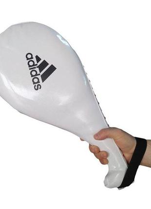 Подвійна ракетка для відпрацювання ударів  ⁇  біла  ⁇  adidas aditdt012 фото