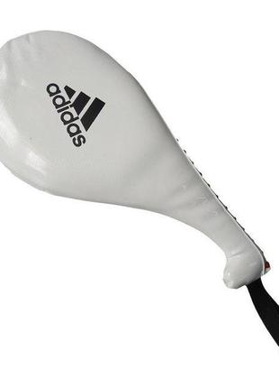 Подвійна ракетка для відпрацювання ударів  ⁇  біла  ⁇  adidas aditdt01