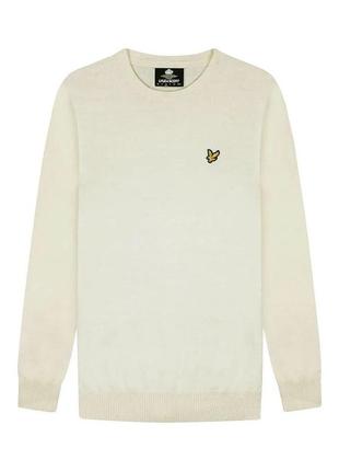 Кофта нежная легкая мягкая невесомая оригинал lyle&scott