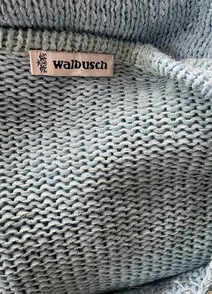 Качественная симпатичная блуза- свитер/l/brend walbusch6 фото