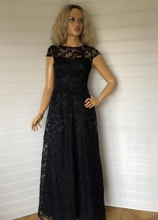 Вечірня жакардова сукня young couture by barbara schwarzer