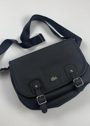 Lacoste messenger bag vintage сумка винтаж1 фото