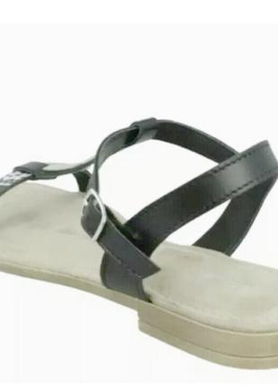 Р.38,39.5   clarks женские кожаные сандалии оригинал6 фото