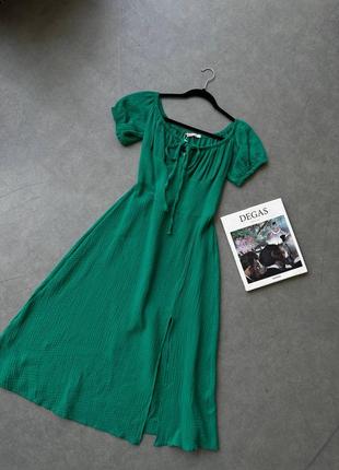 Платье муслиновое5 фото