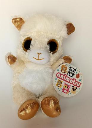 М'яка іграшка, лама keel toys, глазастик, 15 см